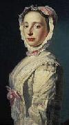 Allan Ramsay, Ramsay first wife, Anne Bayne, by Ramsay